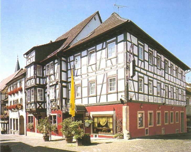 Hotel Zum Lamm Gundelsheim (Baden-Wurttemberg) Exterior foto